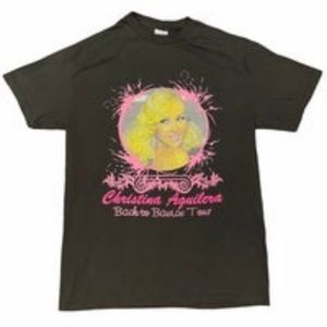 2007 Christina Aguilera Tour Shirt